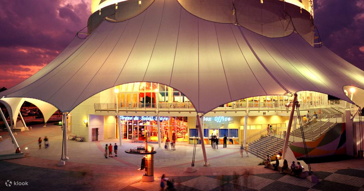 Cirque Du SoleilLa Nouba Christmas Special Tickets Orlando, Florida